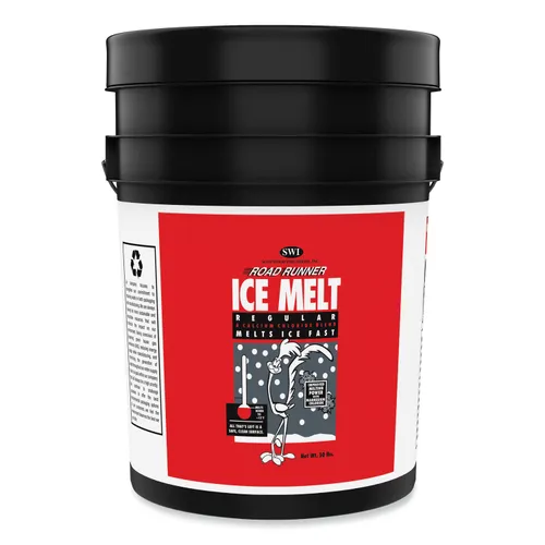 Road Runner Ice Melt, 50 lb Pail Questions & Answers