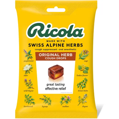 How many Ricola cough drops can you eat in a day?