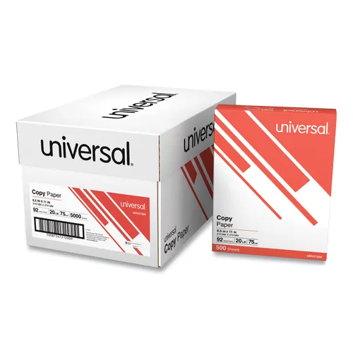 What is the difference between Universal Copy Paper, Inkjet, and Laser Print Papers?