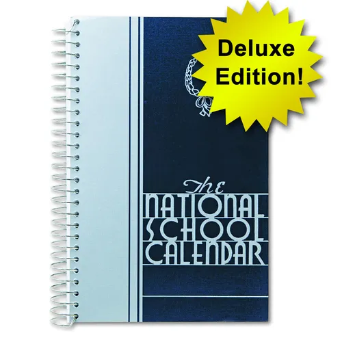 National School Calendar, 12 Months, 8-1/2 x 5-1/2, Deluxe: 2021-2022 Questions & Answers