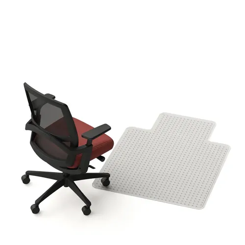 Dimex Tenex Planet Saver Chair Mat 36x48 - 48" Length x 36" Width - Vinyl - Clear Questions & Answers