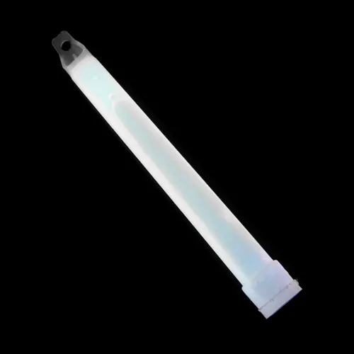 "LC Industries Chemlights Lightsticks - 6"", White - 8 Hour Glow Time" Questions & Answers