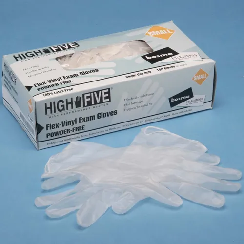 SKILCRAFT Examination Gloves - Vinyl - Powder-free, Latex-free Questions & Answers