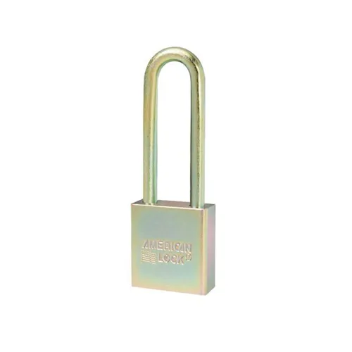 American Lock A5202GLN Padlock - Keyed Different - Steel Body, Hardened Steel Shackle Questions & Answers