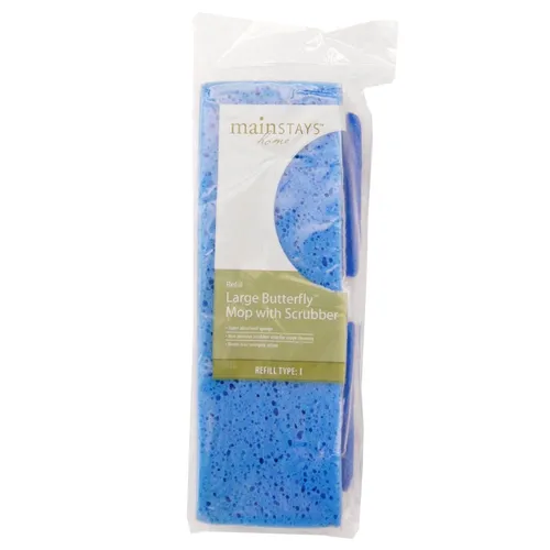 How do I replace a cellulose sponge mop refill type G?