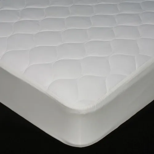 Is this mattress pad flame retardant?  Also, how deep of a mattress does it fit over?