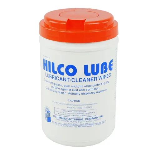 Hilco Wipes-Canister - Corrosion Resistant, Moisture-free, Lint-free, Non-greasy - 70 Questions & Answers