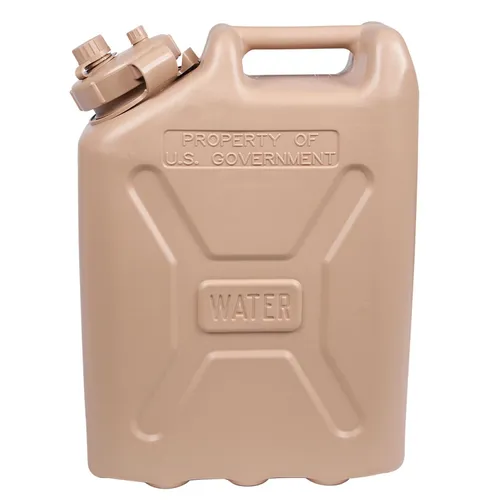 SKILCRAFT Water Can, Desert Tan - 5 gal - 5 gal Questions & Answers