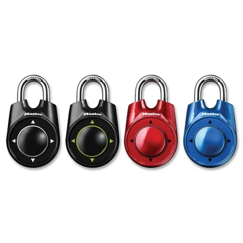 Master Lock Speed Dial Combination Padlock - Metal Body, Steel Shackle - Assorted Questions & Answers