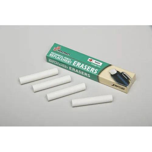 What pencil is recommended for this eraser refill?