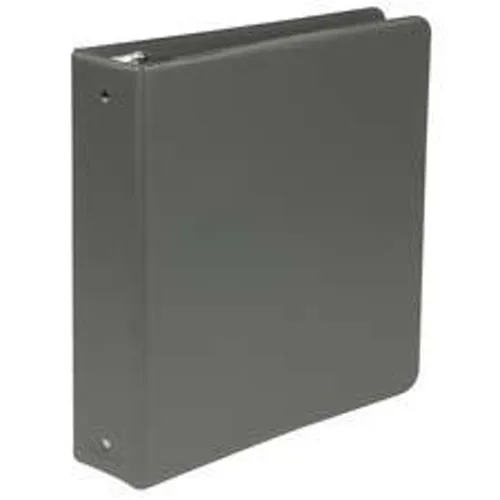 SKILCRAFT 3 Ring Binder - Letter - 8. 5" x 11" - 2" Capacity - 1 Each - Gray Questions & Answers