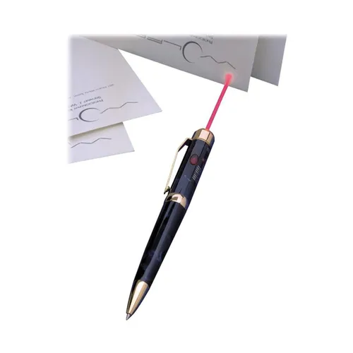 SKILCRAFT Ballpoint Pen and Laser Pointer Combination - Black Ink - 1 Each Questions & Answers