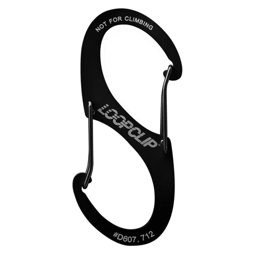 LoopClip Carabiner Clip - Black Anodized Questions & Answers