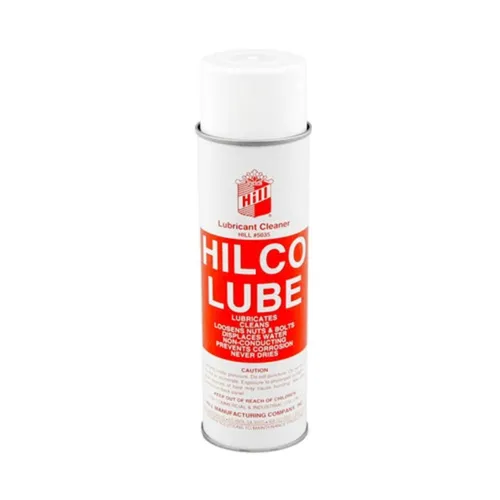 Are there any Hazmat restrictions on the LC Industries Hilco Lube Aerosol?