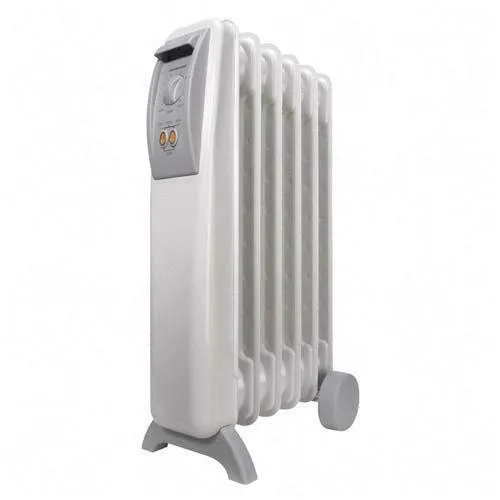 Do oil-filled heaters need to be refilled?