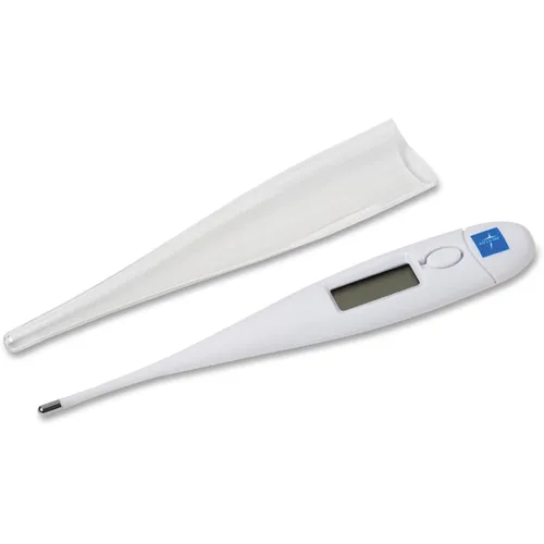 Oral Digital Stick Thermometer, Reusable, Latex-free, For Oral, White Questions & Answers