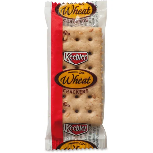 Keebler&reg Wheat Crackers, Wheat, Packet, 2, 300 / Carton Questions & Answers