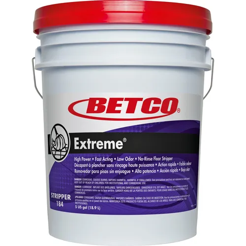 Extreme Floor Stripper, Concentrate Liquid, 640 fl oz (20 quart), Lemon Scent, 1 Each, Green Questions & Answers