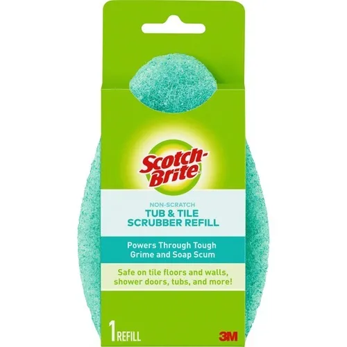 Bath Scrubber Refill, 1 Each Questions & Answers