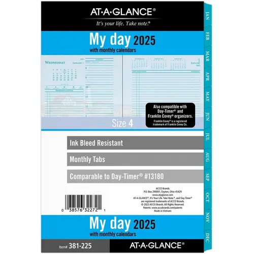 2024 Seascapes Daily Monthly Planner Two Page Per Day Refill, Loose-Leaf, Daily, Monthly, 12 Month, January 2024, December 2024, 8:00 AM to 7:00 PM, Hourly, 1 Day, 1 Month Double Page Layout Questions & Answers