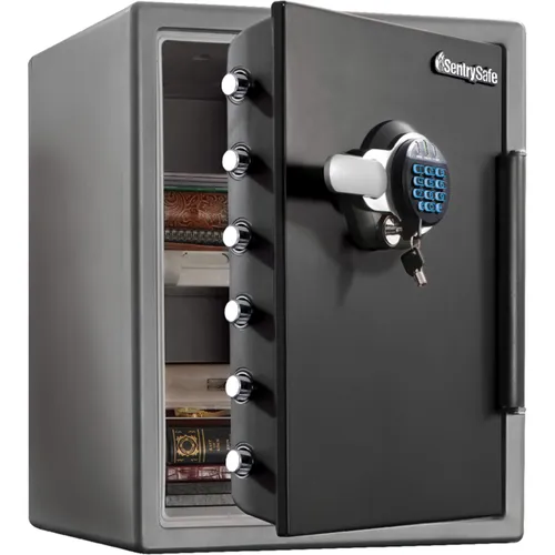 Digital Fire/Water Safe, 2 ft³, Digital, Programmable, Dual Key Lock, 4 Live-locking Bolt(s), Fire Questions & Answers