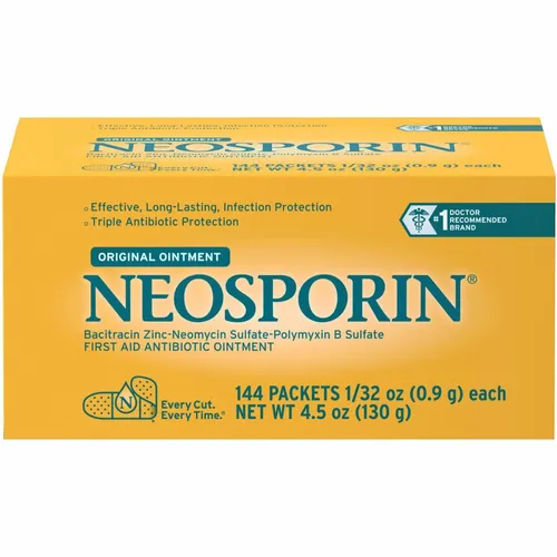 How many packets of neosporin are in that box?