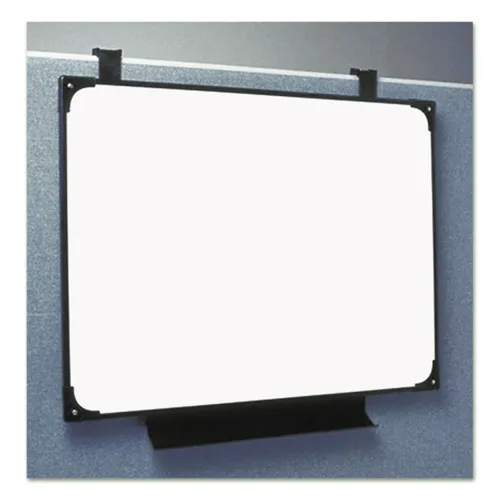 7520014545704, SKILCRAFT Dry Erase Marker Board Cubie, 29 x 38.5, Melamine White Surface, Black Frame Questions & Answers