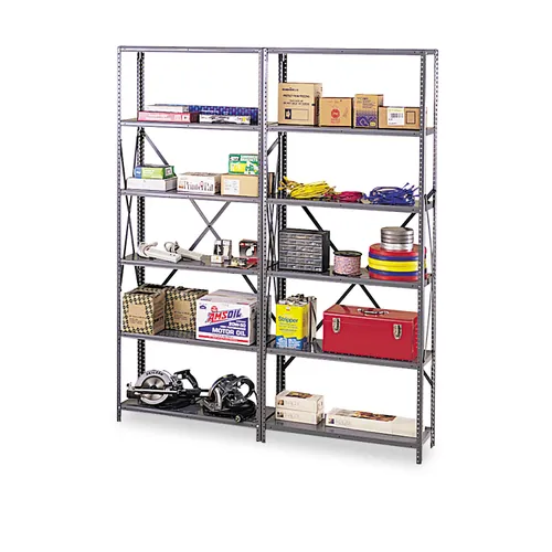 Industrial Post Kit, for 36" & 48" Wide Shelves, Medium Gray Questions & Answers