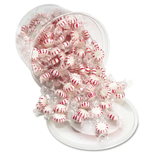 Starlight Mints, Peppermint Hard Candy, Individual Wrapped, 2 lb Bag Questions & Answers