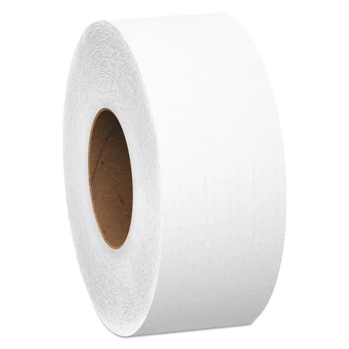 Essential JRT Jumbo Roll Bathroom Tissue, Septic Safe, 1-Ply, White, 3.55" x 2,000 ft, 12 Rolls/Carton Questions & Answers