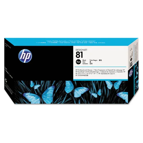 HP 81, (C4950A) Black Printhead and Cleaner Questions & Answers