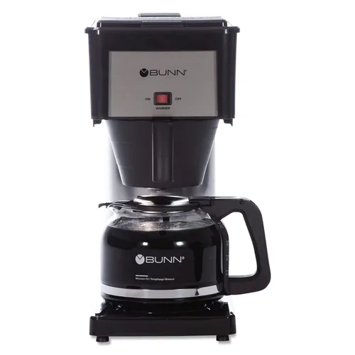 10-Cup Velocity Brew BX Coffee Brewer, Black, Stainless Steel Questions & Answers