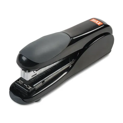 Flat-Clinch Full Strip Standard Stapler, 30-Sheet Capacity, Black Questions & Answers