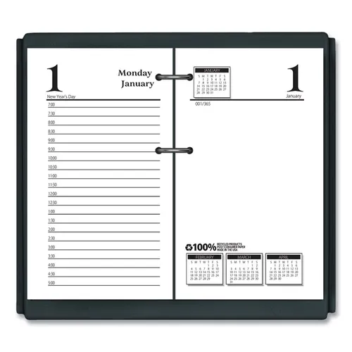 Economy Daily Desk Calendar Refill, 3.5 x 6, White Sheets, 12-Month (Jan to Dec): 2025 Questions & Answers