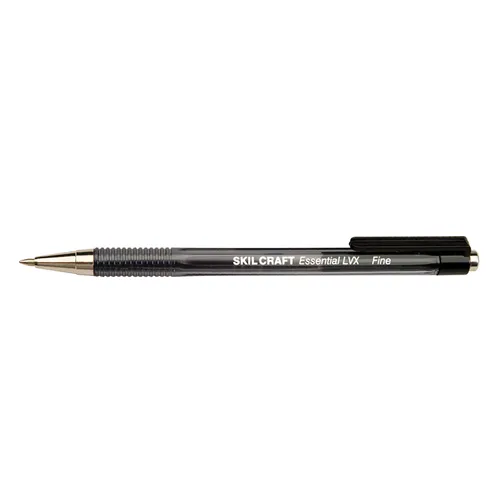 7520014519179 SKILCRAFT Essential LVX Retractable Ballpoint Pen, 0.7mm, Black Ink, Dozen Questions & Answers