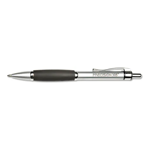 7520014457226, SKILCRAFT Precision 305 Ballpoint Pen, Retractable, Medium 1 mm, Black Ink, Silver Barrel, Dozen Questions & Answers