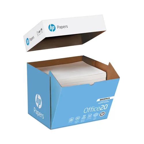 Office20 Paper, 92 Bright, 20 lb Bond Weight, 8.5 x 11, White, 2, 500/Carton Questions & Answers