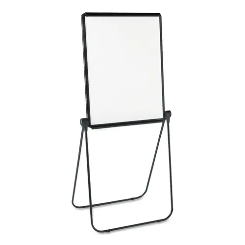 Ultima Presentation Easel, 27 x 34, White Surface, Black Metal Frame Questions & Answers