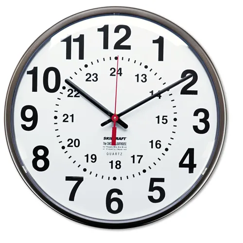 Can this clock be made with black face and white numbers?