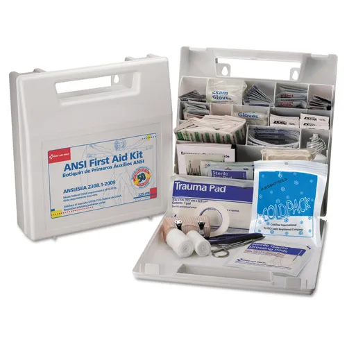 Can you please provide me with the product detail of the First Aid Only wall mount first aid kit for 50 people?