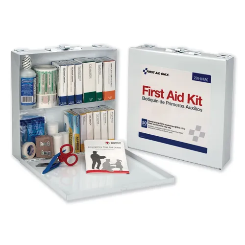 Can you please provide a product detail list for First Aid Only station for 50 people ?This 197-piece first ai