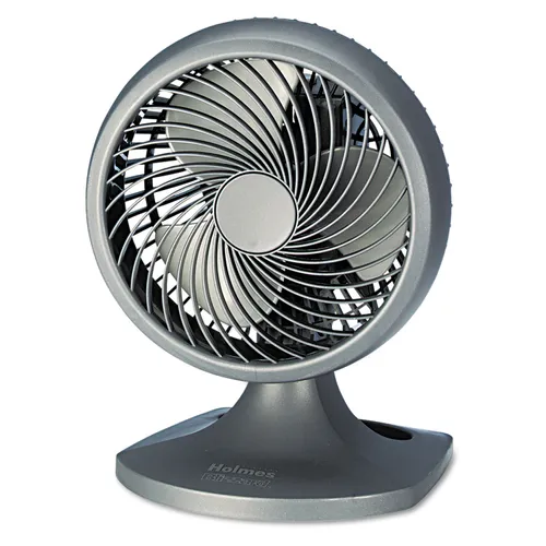 Blizzard 9" Three-Speed Oscillating Table/Wall Fan, Charcoal Questions & Answers