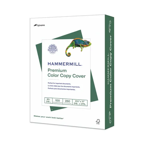 does the hammermill 80 lb color copy digital cover come in ivory or off white or just in white