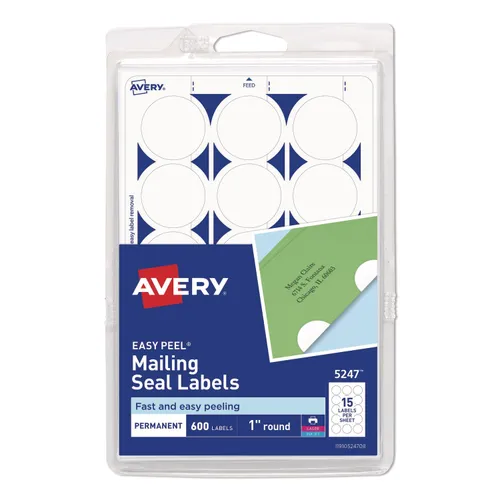 Are these labels safe to use in color laser printers?