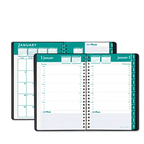 Do you have a 2014 daily planner with a monthly calendar