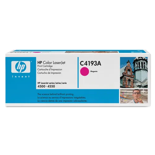 HP 640A, (C4193A) Magenta Original LaserJet Toner Cartridge Questions & Answers