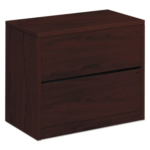 10500 Series Lateral File, 2 Legal/Letter-Size File Drawers, Mahogany, 36" x 20" x 29.5" Questions & Answers