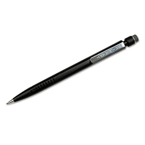 7520013479581, SKILCRAFT Bold Point Mechanical Pencil, 1.1 mm, F (#2.5), Black Lead, Black Barrel, Dozen Questions & Answers