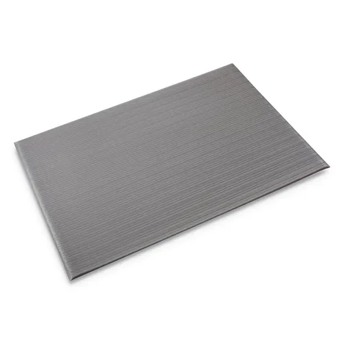 Ribbed Anti-Fatigue Mat, Vinyl, 36 x 60, Gray Questions & Answers