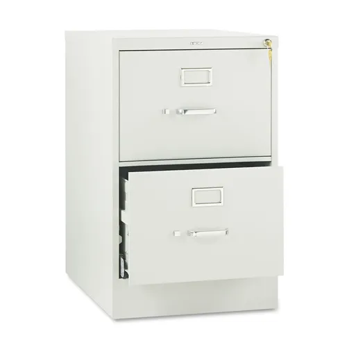 510 Series Vertical File, 2 Legal-Size File Drawers, Light Gray, 18.25" x 25" x 29" Questions & Answers